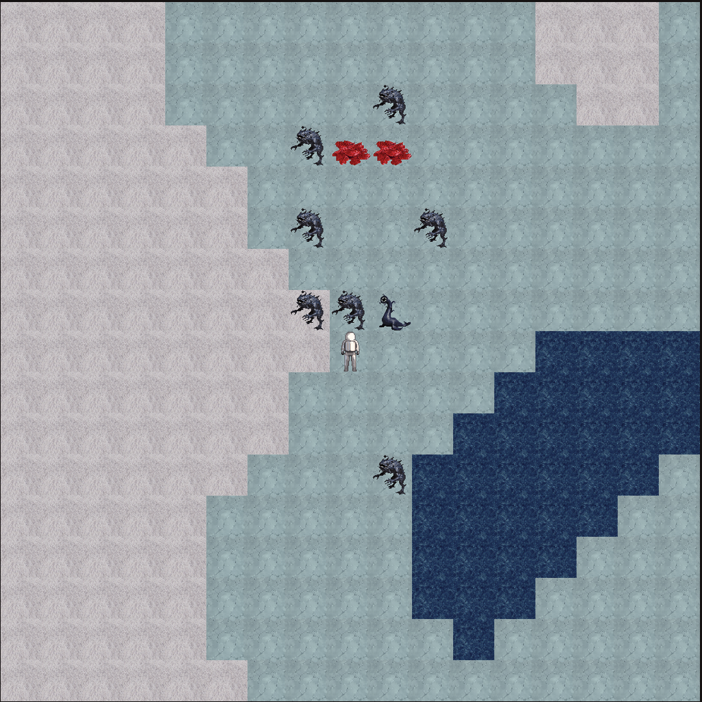 game screen