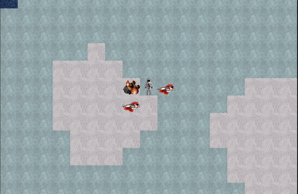 game screen