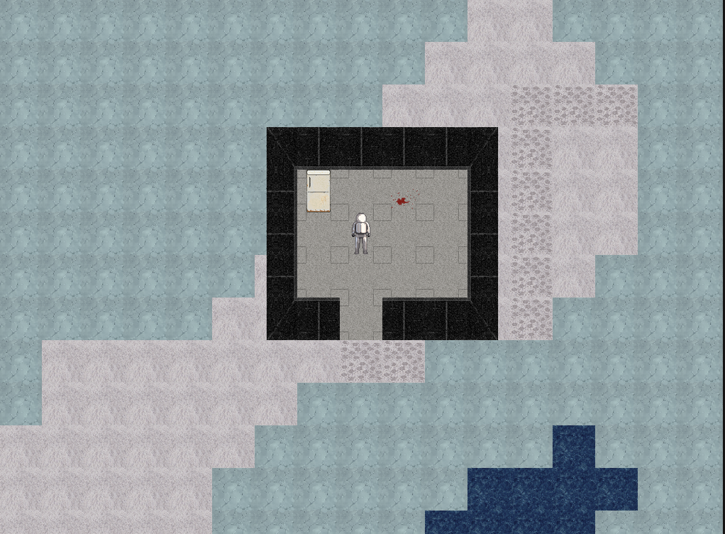 game screen